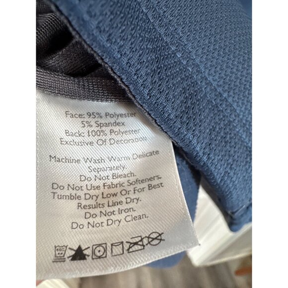 Eddie Bauer Men's TL Blue Full-Zip Vest With Pockets Gorpcore Outdoors - Picture 4 of 5